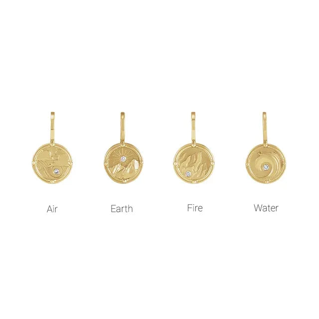 Four Elements "Earth" Pendant