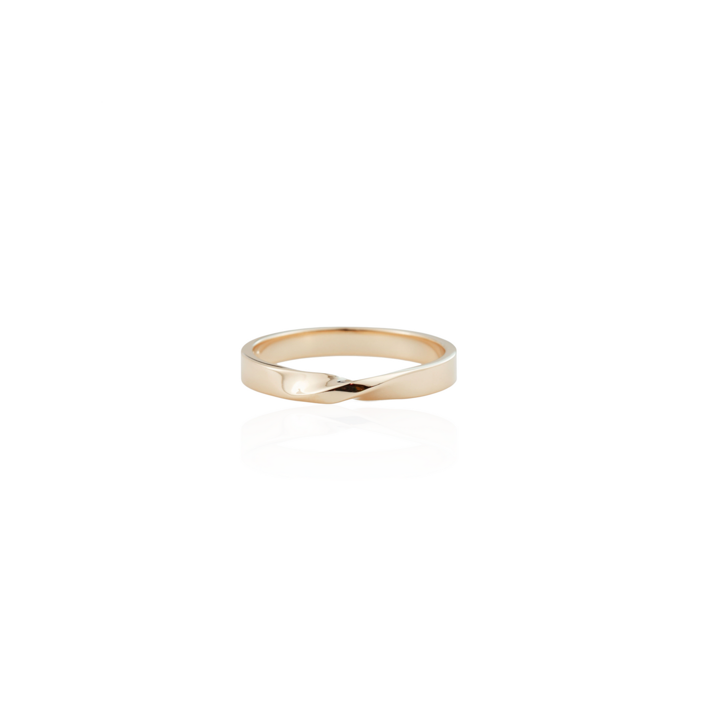 14k Mobius Ring - ALIZETI