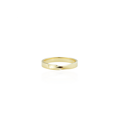 14k Mobius Ring - ALIZETI