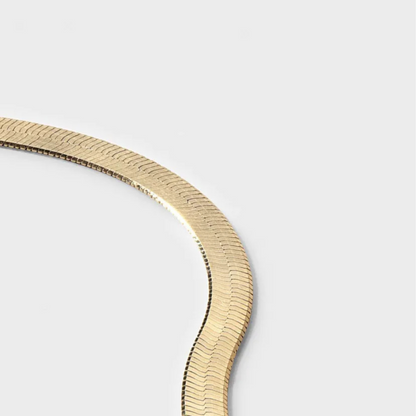 3.8mm Flexible Herringbone Bracelet - ALIZETI