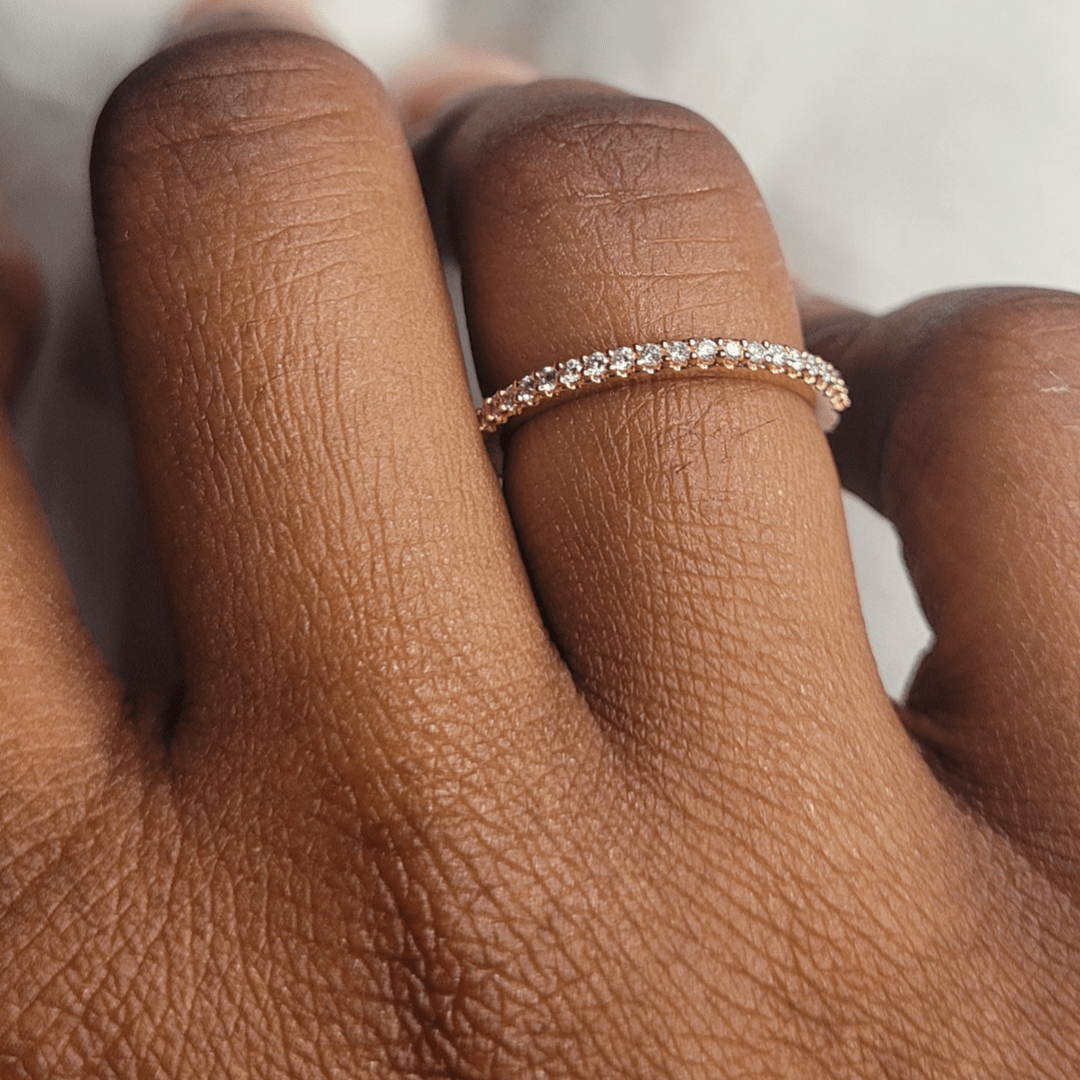 Alizeti Half - Eternity Ring - ALIZETI FINE