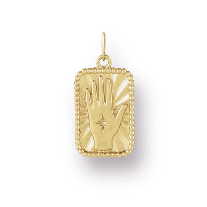 The Hamsa Pendant