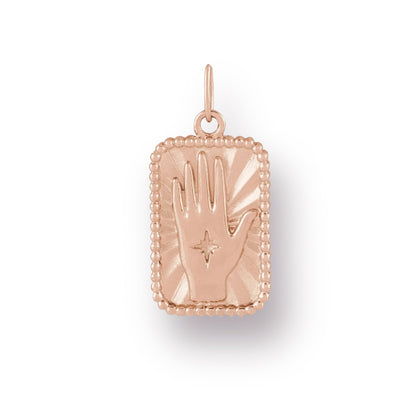 The Hamsa Pendant - ALIZETI FINE