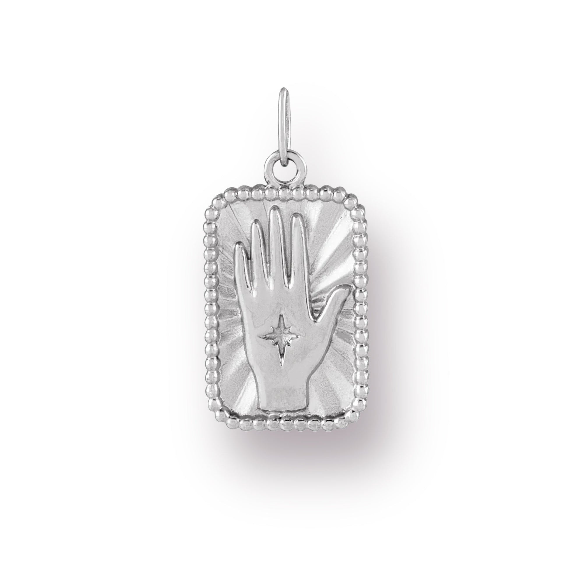 The Hamsa Pendant - ALIZETI FINE